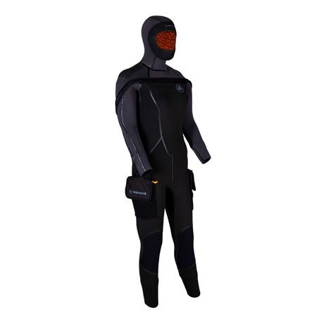 Apeks Thermiq ADV. Men's Dive Wetsuit 8/7mm-