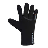 Apeks Thermiq Dive Gloves 5mm-Black/Black-S-