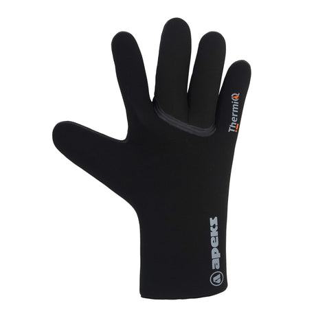 Apeks Thermiq Dive Gloves 5mm-Black/Black-S-