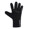 Apeks Thermiq Dive Gloves 5mm-Black/Black-S-