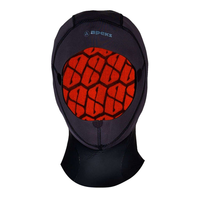 Apeks Thermiq Dive Hood 5mm-Black/Black-S-