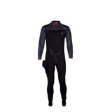 Apeks Thermiq Dive Wetsuit 5mm Mens Black-