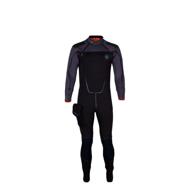 Apeks Thermiq Dive Wetsuit 5mm Mens Black-