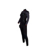 Apeks Thermiq Dive Wetsuit 5mm Womens-Black/Grey-XS-