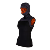 Apeks Thermiq Hooded Vest Womens 4/3mm-