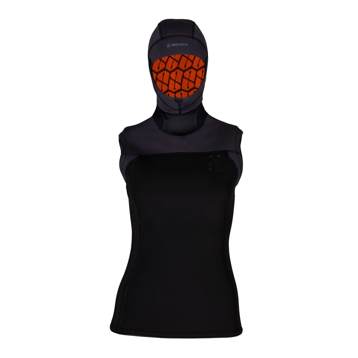 Apeks Thermiq Hooded Vest Womens 4/3mm-
