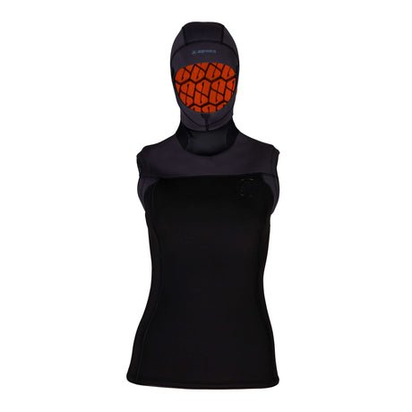 Apeks Thermiq Hooded Vest Womens 4/3mm-