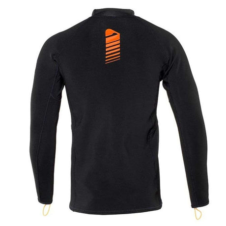 Apeks Thermiq Men's Carbon Long Sleeve Dive Top-