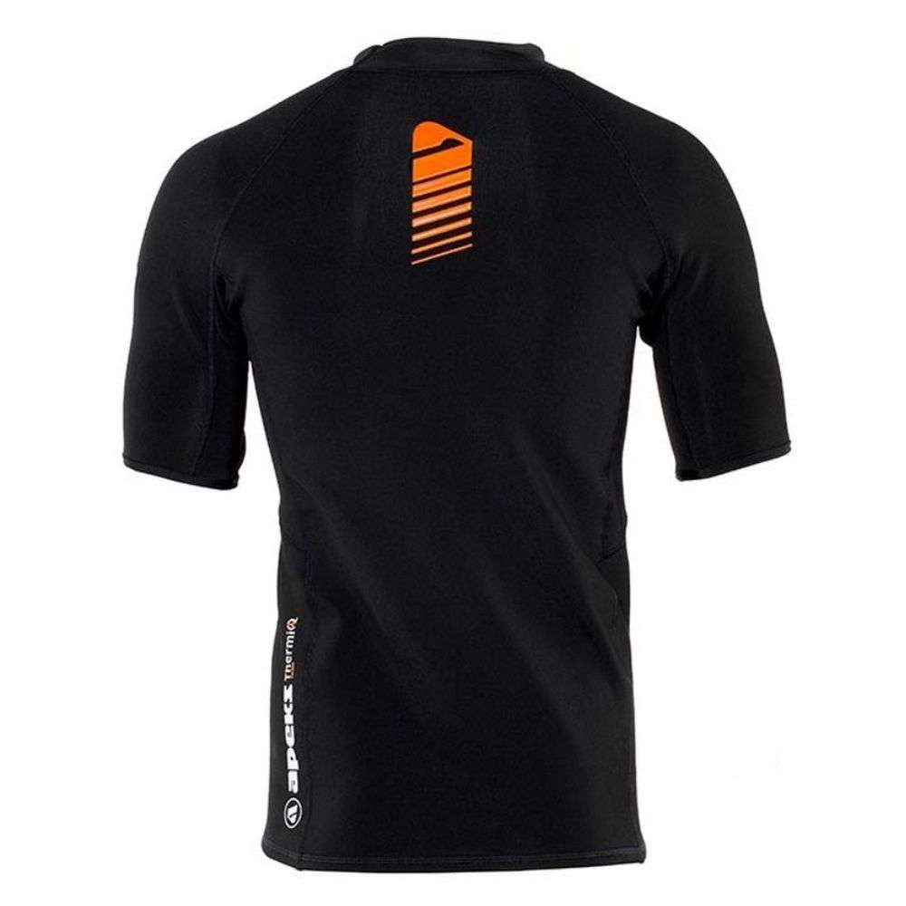 Apeks Thermiq Men's Carbon Short Sleeve Dive Top-