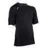 Apeks Thermiq Men's Carbon Short Sleeve Dive Top-Black/Bright Green-S-