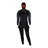 Apeks Thermiq Women's ADV. Wetsuit 8/7mm-Black/Silver-XS-