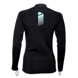 Apeks Thermiq Women's Carbon Long Sleeve Dive Top-