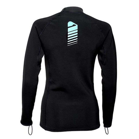 Apeks Thermiq Women's Carbon Long Sleeve Dive Top-