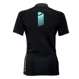 Apeks Thermiq Women's Carbon Short Sleeve Dive Top-
