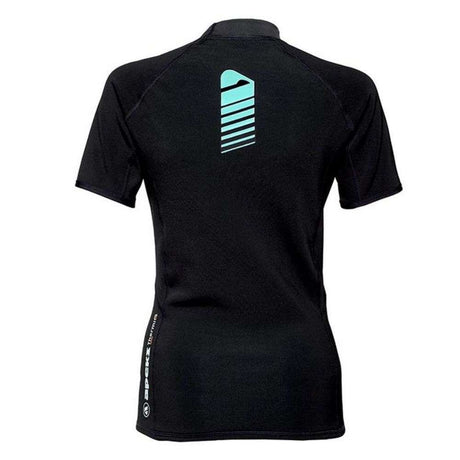 Apeks Thermiq Women's Carbon Short Sleeve Dive Top-