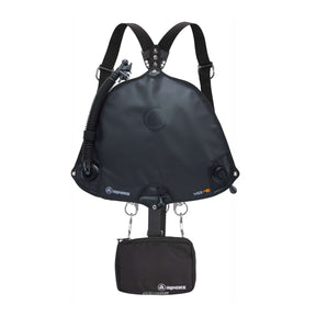 Apeks WSX-45 Complete BCD Sidemount System Black/Grey-