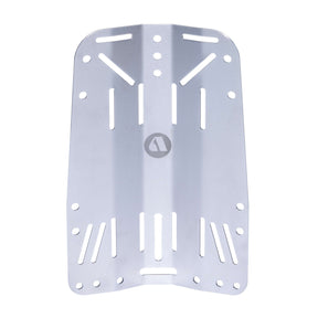 Apeks WTX Stainless Steel Backplate Black-