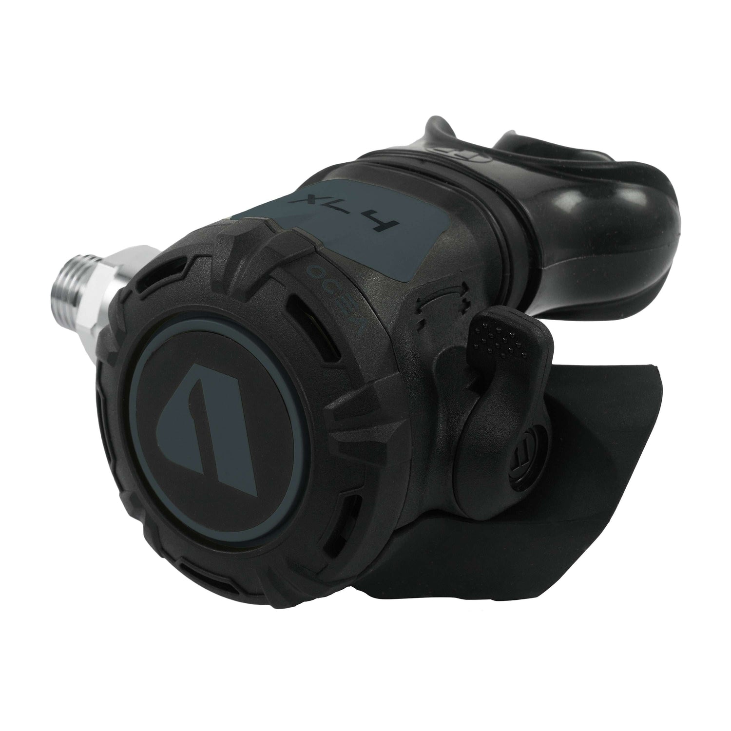 Apeks XL4 OCEA STAGE 3 Dive Regulator + Octopus Black/Light Blue-