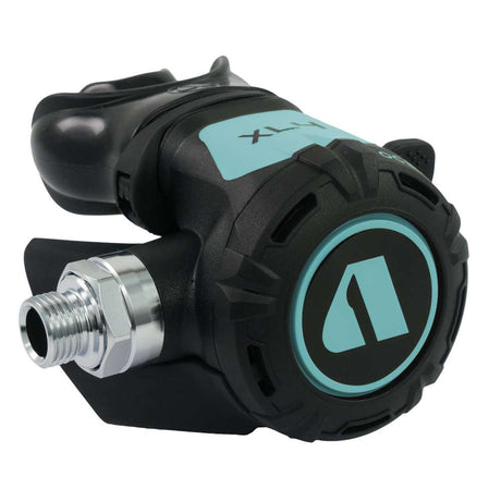 Apeks XL4 OCEA STAGE 3 Dive Regulator + Octopus Black/Light Blue-