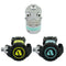 Apeks XL4 OCEA STAGE 3 Dive Regulator + Octopus Black/Light Blue-DIN-Mint-