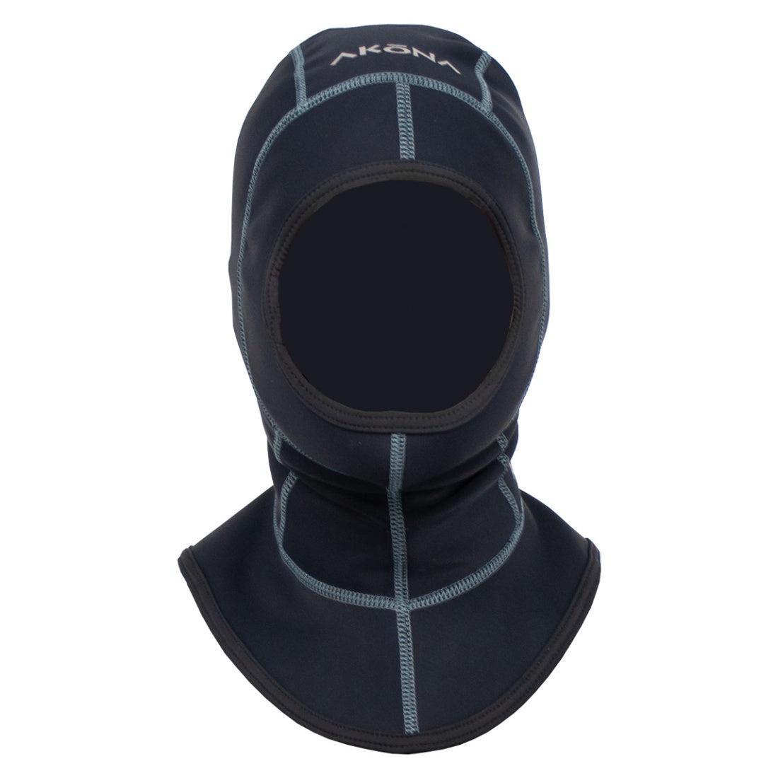 AQ-Tec Hood with Bib Black-