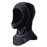 AQ-Tec Hood with Bib Black-XS-
