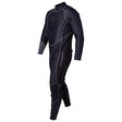 AQ-Tec Men's Full Suit Black-XS-
