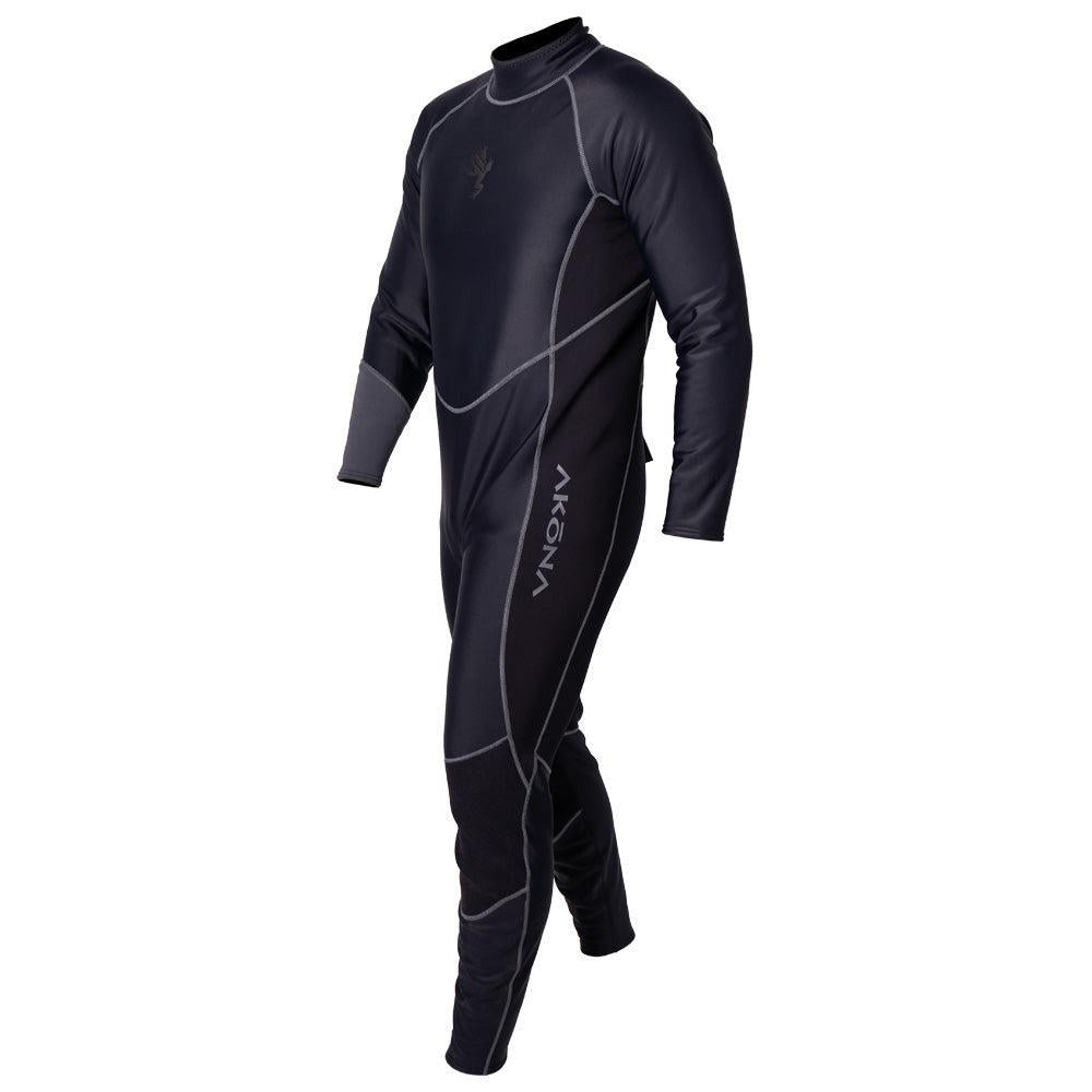 AQ-Tec Men's Full Suit Black-XS-