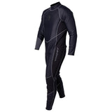 AQ-Tec Men's Full Suit Black-XS-