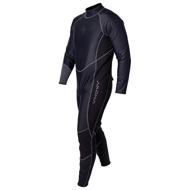AQ-Tec Men's Full Suit Black-XS-