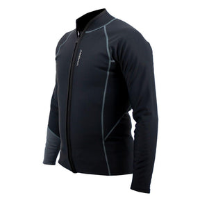 AQ-Tec Men's Long Sleeve Black-2XS-