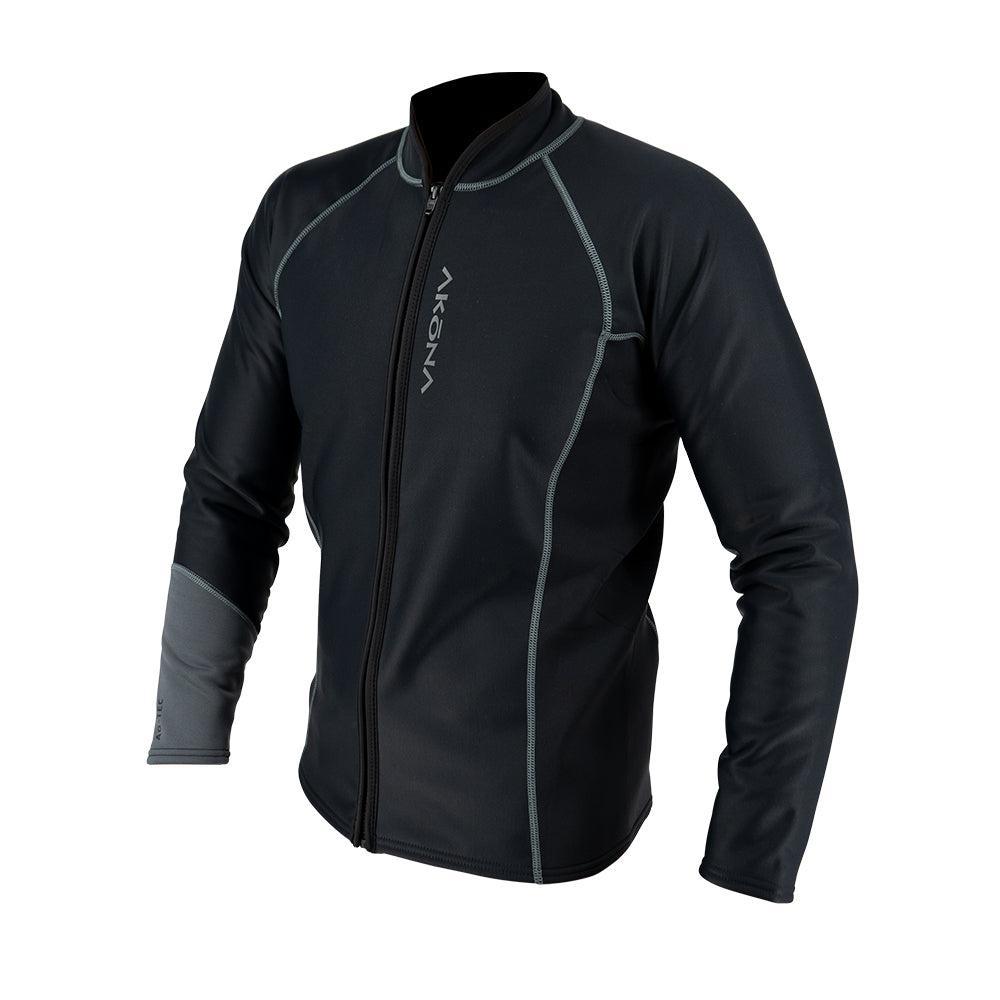 AQ-Tec Men's Long Sleeve Black-