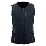 AQ-Tec Unisex Zippered Vest Black-