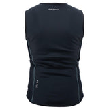 AQ-Tec Unisex Zippered Vest Black-