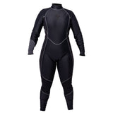 AQ-Tec Women's Full Suit Black-