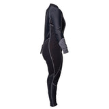 AQ-Tec Women's Full Suit Black-