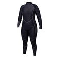 AQ-Tec Women's Full Suit Black-XS-