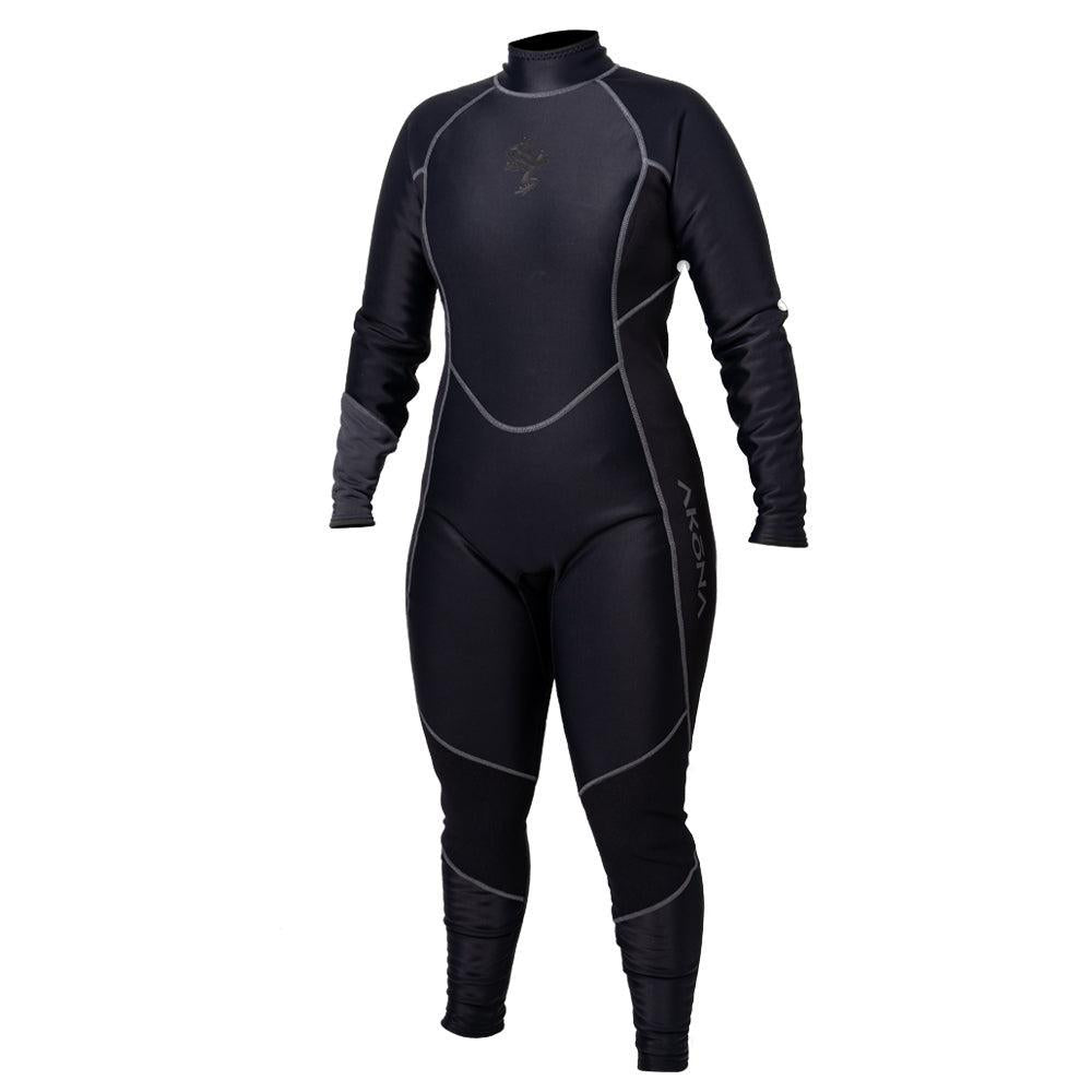 AQ-Tec Women's Full Suit Black-XS-