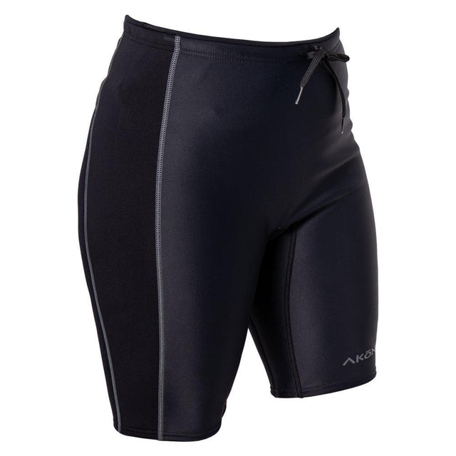 AQ-Tec Women's Shorts Black-XS-