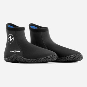Aqualung 3mm Echomid Dive Boot Black / Blue-Black/Blue-4-