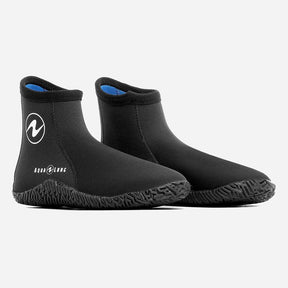 Aqualung 5mm Echomid Dive Boot Black / Blue-Black/Blue-4-