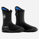 Aqualung 5mm Echozip Dive Boot Black / Blue-Black/Blue-4-