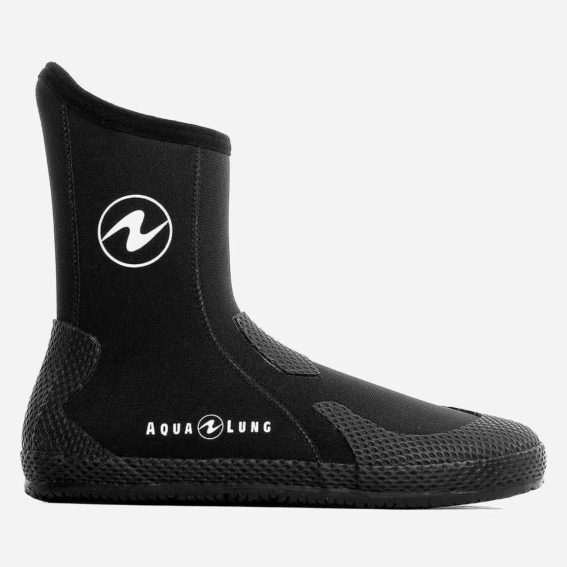 Aqualung 5mm Superzip Dive Boot Black / Blue-