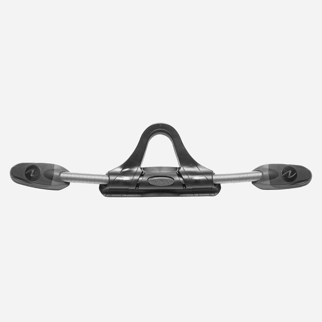 Aqualung Adj Spring Straps (Pair) Black/Silver-