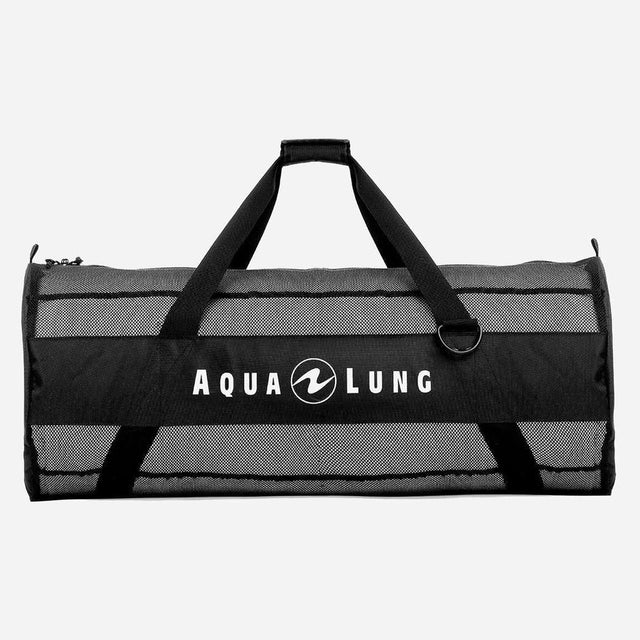 Aqualung Adventurer Travel Ready Gear Mesh Bag-Black/Black-70L-