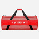Aqualung Adventurer Travel Ready Gear Mesh Bag-Red/Black-70L-