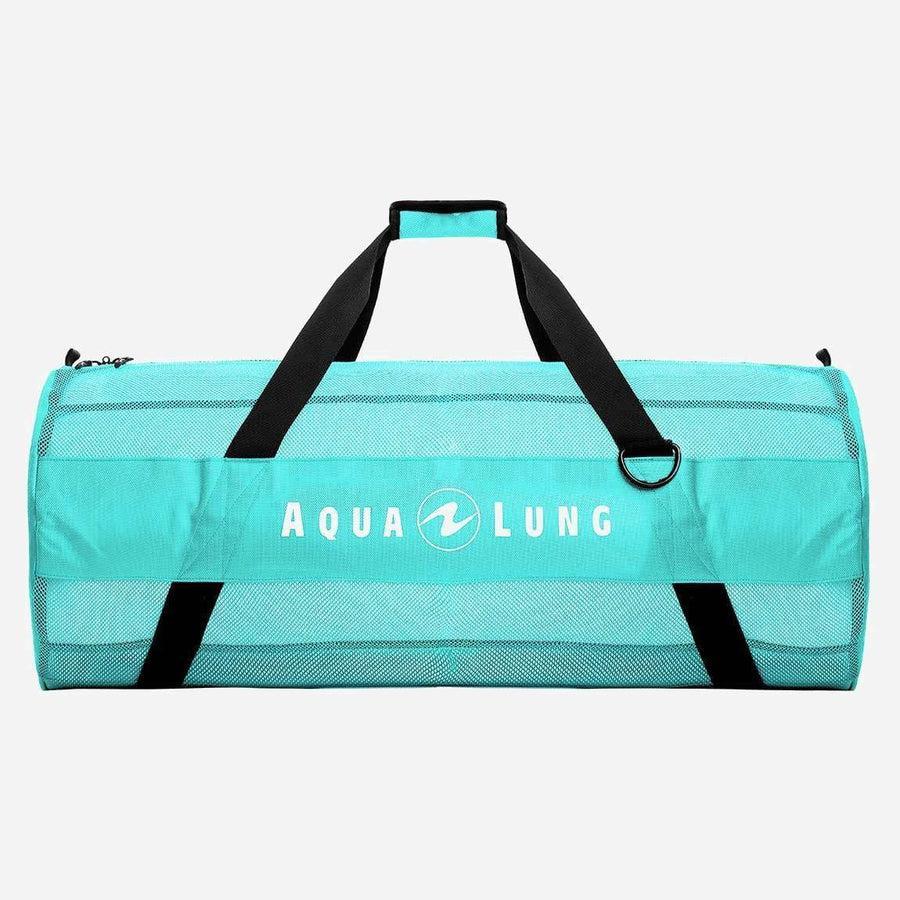 Aqualung Adventurer Travel Ready Gear Mesh Bag-Turquoise/Black-70L-