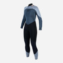 Aqualung Aquaflex Women's 5mm Dive Wetsuit-Black/Grey-XS-