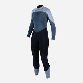 Aqualung Aquaflex Women's 5mm Dive Wetsuit-Black/Grey-XS-