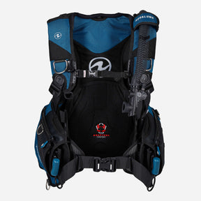 Aqualung Axiom Men's BCD Black / Blue Petrol-Black/Petrol-XS-